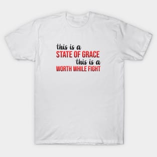 state of grace (taylors version) T-Shirt